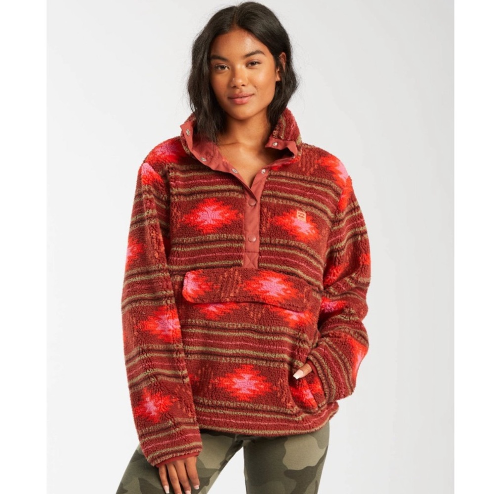 🔥🔥BILLABONG - SWITCHBACK FLEECE PULLOVER🔥🔥 - Picture 4 of 8